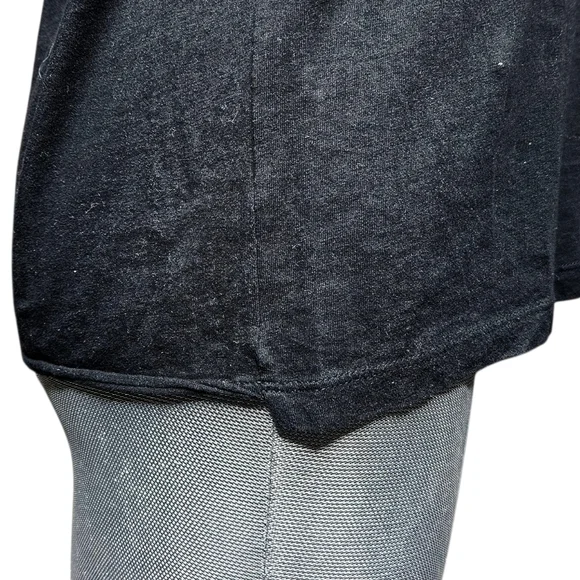 Saint Laurent | Palm Tree Metallic Printed Jersey Tee | Mens | Size Medium - Picture 11 of 14